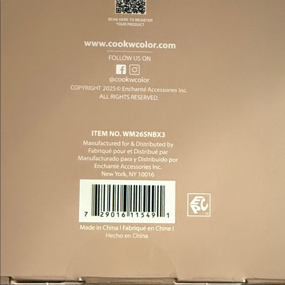 CWC Tan Snack Box with Compartments - Picture 6 of 6